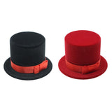 Maxbell Cap Shape Gift Box Lovers Ring Box Display Jewelry Box Organizer Box Red
