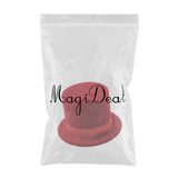 Maxbell Cap Shape Gift Box Lovers Ring Box Display Jewelry Box Organizer Box Red