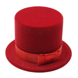 Maxbell Cap Shape Gift Box Lovers Ring Box Display Jewelry Box Organizer Box Red