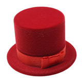 Maxbell Cap Shape Gift Box Lovers Ring Box Display Jewelry Box Organizer Box Red