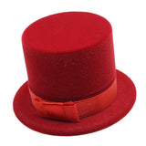 Maxbell Cap Shape Gift Box Lovers Ring Box Display Jewelry Box Organizer Box Red