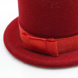 Maxbell Cap Shape Gift Box Lovers Ring Box Display Jewelry Box Organizer Box Red