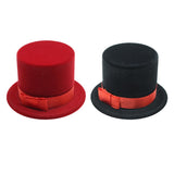 Maxbell Cap Shape Gift Box Lovers Ring Box Display Jewelry Box Organizer Box Red