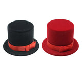 Maxbell Cap Shape Gift Box Lovers Ring Box Display Jewelry Box Organizer Box Red
