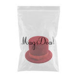 Maxbell Cap Shape Gift Box Lovers Ring Box Display Jewelry Box Organizer Box Red