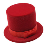 Maxbell Cap Shape Gift Box Lovers Ring Box Display Jewelry Box Organizer Box Red