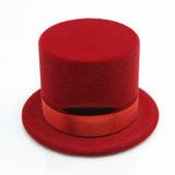 Maxbell Cap Shape Gift Box Lovers Ring Box Display Jewelry Box Organizer Box Red
