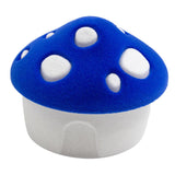 Maxbell Creative Jewelry Box Ear Stud Necklace Display Organizer Box Showcase Blue