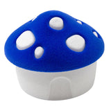 Maxbell Creative Jewelry Box Ear Stud Necklace Display Organizer Box Showcase Blue