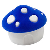 Maxbell Creative Jewelry Box Ear Stud Necklace Display Organizer Box Showcase Blue