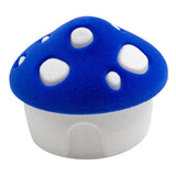 Maxbell Creative Jewelry Box Ear Stud Necklace Display Organizer Box Showcase Blue