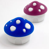 Maxbell Creative Jewelry Box Ear Stud Necklace Display Organizer Box Showcase Blue