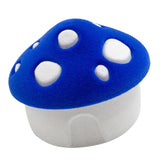 Maxbell Creative Jewelry Box Ear Stud Necklace Display Organizer Box Showcase Blue