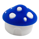 Maxbell Creative Jewelry Box Ear Stud Necklace Display Organizer Box Showcase Blue