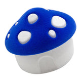 Maxbell Creative Jewelry Box Ear Stud Necklace Display Organizer Box Showcase Blue