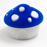 Maxbell Creative Jewelry Box Ear Stud Necklace Display Organizer Box Showcase Blue