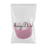 Maxbell Creative Gift Boxes Velvet Ring Box Earring Jewelry Box Organizer Box Pink