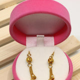 Maxbell Creative Gift Boxes Velvet Ring Box Earring Jewelry Box Organizer Box Pink