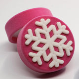 Maxbell Creative Gift Boxes Velvet Ring Box Earring Jewelry Box Organizer Box Pink