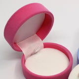 Maxbell Creative Gift Boxes Velvet Ring Box Earring Jewelry Box Organizer Box Pink