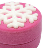 Maxbell Creative Gift Boxes Velvet Ring Box Earring Jewelry Box Organizer Box Pink