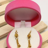 Maxbell Creative Gift Boxes Velvet Ring Box Earring Jewelry Box Organizer Box Pink