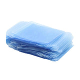 Maxbell 3x100x Plastic Zipper Bags Jewelry Phone Food Gifts Packaging Bag 4x6cm