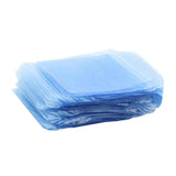 Maxbell 3x100x Plastic Zipper Bags Jewelry Phone Food Gifts Packaging Bag 4x6cm