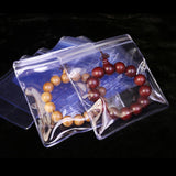 Maxbell 3x100x Plastic Zipper Bags Jewelry Phone Food Gifts Packaging Bag 4x6cm