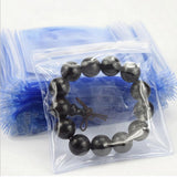 Maxbell 3x100x Plastic Zipper Bags Jewelry Phone Food Gifts Packaging Bag 4x6cm