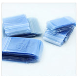 Maxbell 3x100x Plastic Zipper Bags Jewelry Phone Food Gifts Packaging Bag 4x6cm