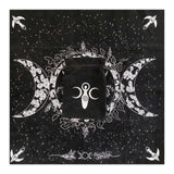 Maxbell 5x49cm Altar Tarot Game Table Cloth Retro Cards Special Tablecloth Decor New