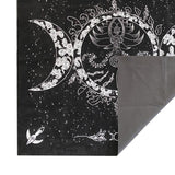 Maxbell 3x49cm Altar Tarot Game Table Cloth Retro Cards Special Tablecloth Decor New