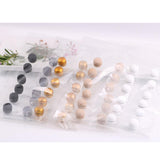 Maxbell 48pcs Women's Magnetic Hijab Brooches Pin Clip Muslim Headwear
