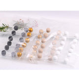 Maxbell 48pcs Women's Magnetic Hijab Brooches Pin Clip Muslim Headwear