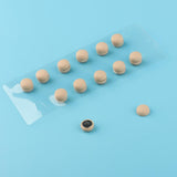 Maxbell 48pcs Women's Magnetic Hijab Brooches Pin Clip Muslim Headwear