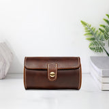 Maxbell Watch Roll Travel Case Watch Rolls Box Organizer for Man Storage Home Coffee Small