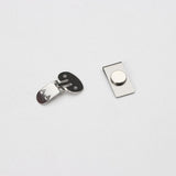 Maxbell 2x8X Invisible Magnetic Tie Stay Electroplate Anti-wrinkle Clip Anti-floating