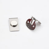 Maxbell 5x8X Invisible Magnetic Tie Stay Electroplate Anti-wrinkle Clip Anti-floating