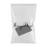 Maxbell Jewelry Storage Tray for Earrings Bracelet Women 227x146x31mm Leather Black