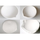 Quartz Melting Dishes Pot Dish Cup Furnace Refining Casting for Gold  100g