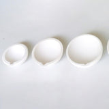 Quartz Melting Dishes Pot Dish Cup Furnace Refining Casting for Gold  100g