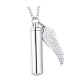 Cremation Jewelry Ashes Jar Key Chain Urn Pendant for Friends Family Women