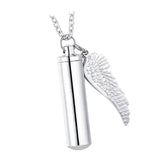 Cremation Jewelry Ashes Jar Key Chain Urn Pendant for Friends Family Women