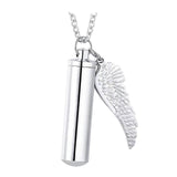 Cremation Jewelry Ashes Jar Key Chain Urn Pendant for Friends Family Women