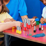 40Pcs DIY Polymer Clay Cutters Round Cut Mold for Jewelry Sugar Sculpture