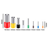 40Pcs DIY Polymer Clay Cutters Round Cut Mold for Jewelry Sugar Sculpture