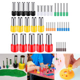 40Pcs DIY Polymer Clay Cutters Round Cut Mold for Jewelry Sugar Sculpture