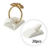 20x Ring Holder Jewellery Holder Jewelry Ring Lightweight Showcase