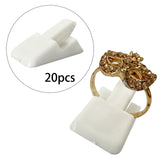 20x Ring Holder Jewellery Holder Jewelry Ring Lightweight Showcase